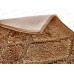 Коврик в ванную 80*160см CLASSIC коричневый 01СL-80160-BR *20