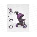 Велосипед 3-х кол. WERTER BERGER PREMIUM лиловый XG7341-T167C, 334948