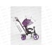 Велосипед 3-х кол. WERTER BERGER PREMIUM лиловый XG7341-T167C, 334948