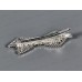 Заколка-зажим &quotУтка&quotжемчуг,стразы №523