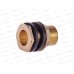 Врезка для бочки с контргайкой латунь 3/4", 36336 PROFLINE