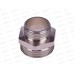 Ниппель переходной 1х3/4 НН (никель), 36371 PROFLINE