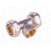 Тройник 26х3/4 цанга-гайка, 36280 PROFLINE Тройник 26х3/4 цанга-гайка, 36280 PROFLINE