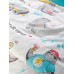 Комплект постельного белья 1,5спальный Перкаль WmeW Ленивцы 70765-1+70766-1 50*70(1) с кнопкой Комплект постельного белья 1,5спальный Перкаль WmeW Ленивцы 70765-1+70766-1 50*70(1) с кнопкой