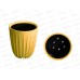 Горшок для цветов Сигма 10,2л Медовый (с вкладкой) д.25, h30 *1 Горшок для цветов Сигма 10,2л Медовый (с вкладкой) д.25, h30 *1