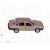Машина &quotТЕХНОПАРК&quot металл LADA-21099 &quotСпутник&quot 12см, бежевый, 21099-12-BG