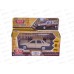 Машина &quotТЕХНОПАРК&quot металл LADA-21099 &quotСпутник&quot 12см, бежевый, 21099-12-BG