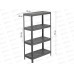 Полка АРМАДА 4 секции Графитовый М2701 *3 Полка АРМАДА 4 секции Графитовый М2701 *3