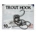 Крючок KOI "TROUT HOOK" р. 4 (INT) цвет BN, КН8501-4BN 10шт Крючок KOI "TROUT HOOK" р. 4 (INT) цвет BN, КН8501-4BN 10шт