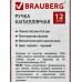 Ручка капиллярная (линер) BRAUBERG Aero черная,142252 *12