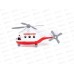 Вертолёт - скорая помощь &quotАльфа&quot 72399 (в сеточке)  *24