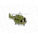 Вертолёт военный &quotАльфа&quot 72436 (в сеточке)  *24