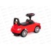 Каталка-автомобиль &quotSuperCar&quot №1 со звуковым сигналом (красная), 84460