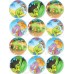 Мяч мягкий &quotДинозавры&quot 6,3см ППУ, ММ-6124 *12