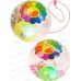 Мяч световой с веревкой "Ромашка" 6,5см, пищит, ИК-2945 *12 Мяч световой с веревкой "Ромашка" 6,5см, пищит, ИК-2945 *12
