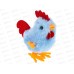 Заводная игрушка &quotПетушок&quot (10х5х8,8см) в пакете, 2169697