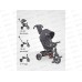 Велосипед 3-х кол. WERTER BERGER PREMIUM черный  XG7341-T167C 334949