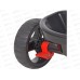 Велосипед 3-х кол. WERTER BERGER PREMIUM черный  XG7341-T167C 334949