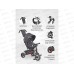Велосипед 3-х кол. WERTER BERGER PREMIUM черный  XG7341-T167C 334949