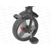 Велосипед 3-х кол. WERTER BERGER PREMIUM черный  XG7341-T167C 334949