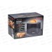Тостер SA-7612BK Elegant 750Вт черный