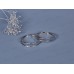Серьги-кольца &quotКарма&quot косичка 5427117