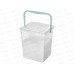 Ведерко для стирального порошка 8л бесцветный 431224101 *14 БП Ведерко для стирального порошка 8л бесцветный 431224101 *14 БП