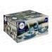 Набор столовый 24+1предметов &quotFANCY DIAMOND&quot голубой 50558 *1