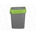 Контейнер для мусора 10л "Smart bin" Зеленый 434214709 *4 БП Контейнер для мусора 10л "Smart bin" Зеленый 434214709 *4 БП