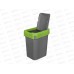 Контейнер для мусора 10л "Smart bin" Зеленый 434214709 *4 БП Контейнер для мусора 10л "Smart bin" Зеленый 434214709 *4 БП