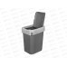 Контейнер для мусора 10л "Smart bin" Серый 434214711 *4 БП Контейнер для мусора 10л "Smart bin" Серый 434214711 *4 БП