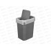 Контейнер для мусора 10л "Smart bin" Серый 434214711 *4 БП Контейнер для мусора 10л "Smart bin" Серый 434214711 *4 БП