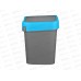 Контейнер для мусора 10л &quotSmart bin" Синий 434214717 *4 БП