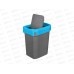 Контейнер для мусора 10л "Smart bin" Синий 434214717 *4 БП Контейнер для мусора 10л "Smart bin" Синий 434214717 *4 БП