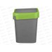 Контейнер для мусора 25л &quotSmart bin" Зеленый 434214809 *4 БП