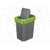 Контейнер для мусора 25л "Smart bin" Зеленый 434214809 *4 БП Контейнер для мусора 25л "Smart bin" Зеленый 434214809 *4 БП