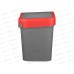 Контейнер для мусора 25л &quotSmart bin" Красный 434214804 *4 БП