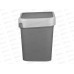 Контейнер для мусора 25л &quotSmart bin" Серый 434214811 *4 БП