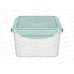 Контейнер для продуктов 1,6л &quotSmart Lock&quot квадратный герметичный Зеленый 431160409 *12 БП