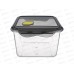Контейнер для продуктов 1,7л &quotBrilliant&quot прямоугольный герметичный Черный 431179913 *12 БП