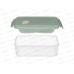 Контейнер ддя продуктов 1,1л &quotEco Style&quot прямоугольный герметичный Зеленый 433121436 *28 БП