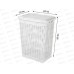 Корзина для белья 50л Белый 431293416 *6 БП Корзина для белья 50л Белый 431293416 *6 БП