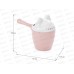 Ковш "Котофей" с крышкой Розовый М6475 *24 Ковш "Котофей" с крышкой Розовый М6475 *24