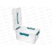 Контейнер универсальный  15,3л &quotGRAND BOX" Голубой 433200402   БП