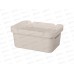 Ящик универсальный 4,6л "LUXE" с крышкой Светло-бежевый 433205434 БП Ящик универсальный 4,6л "LUXE" с крышкой Светло-бежевый 433205434 БП