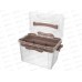 Ящик универсальный  6,65л &quotGRAND BOX" Коричневый 433224214   БП