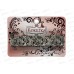 Заколка-автомат д/в &quotLady Collection-Тара" прямоуг микс 656-067 *12