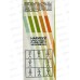 Карандаш чернографитный с ластиком BASIR Спорт.корп. MC-6392 *12/144 Карандаш чернографитный с ластиком BASIR Спорт.корп. MC-6392 *12/144