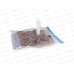 Вакуумный пакет с замком зип-лок и защитным клапаном для хранения 80*110 VL56-128