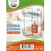 Полка угловая  2х секционная хром АЛТ 65С/122 *12